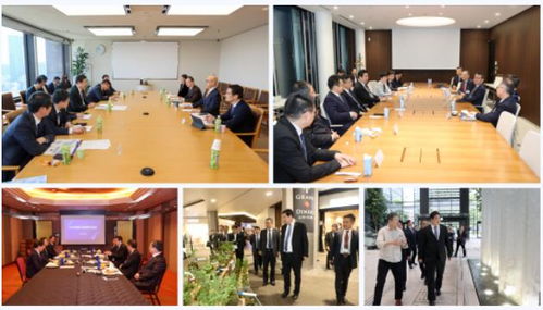 无锡代表团在日本推进经贸产业交流合作，深化无锡贸易全球布局